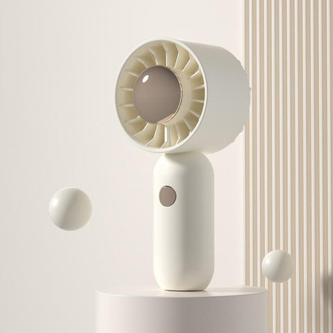 Hand Holds Small Fan Portable Mini Pocket Fan, Pink Duck, Blue Duck, Green Duck, White Duck, Pink Spray Plating Version, Blue Spray Plating Version, Green Spray Plating Version, White Spray Plating Version