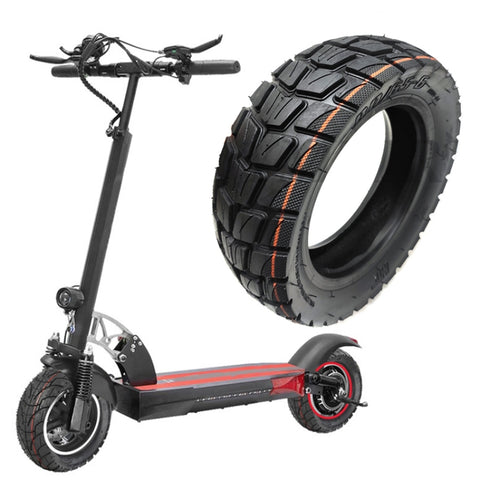 For KUGOO M4 TUOVT 80/65-6.5 10 inch Electric Skateboard Vacuum Explosion-Proof Outer Tire, Highway Tire, Off-road Tire