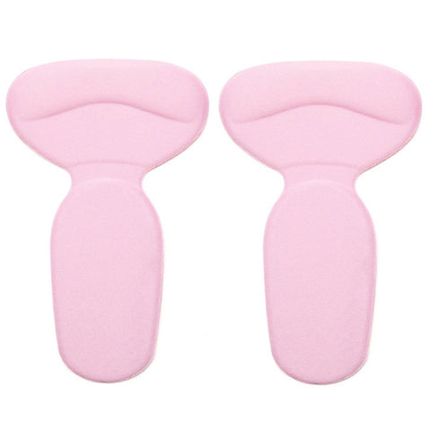 1pair 2 in 1 Half Size Forefoot Pad Anti-drop Sandal Heel Sticker