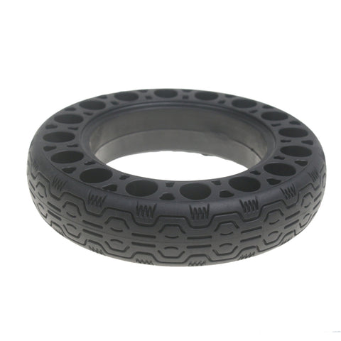 For Segway G30 Max 10-inch F20 F30 F40 Solid Run-flat Tire 60/70-6.5 Hollow Tire
