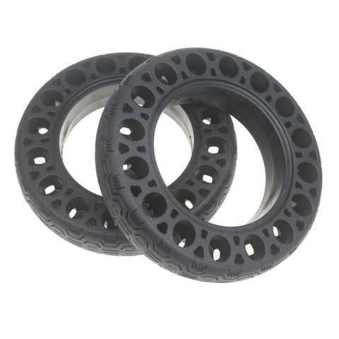 For Segway G30 Max 10-inch F20 F30 F40 Solid Run-flat Tire 60/70-6.5 Hollow Tire