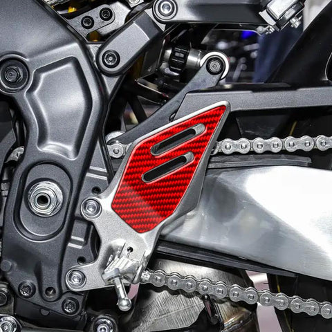 For 2021-2023 Yamaha MT-09 2pcs /Set Footpad Stickers