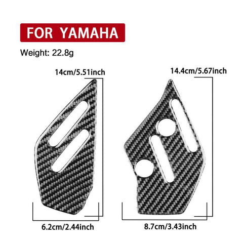 For 2021-2023 Yamaha MT-09 2pcs /Set Footpad Stickers