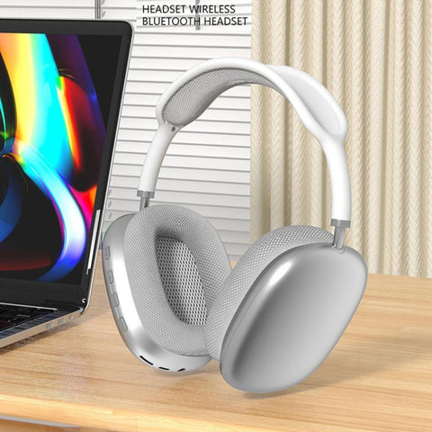 Wireless Bluetooth Headphones Noise Reduction Stereo Gaming Headset