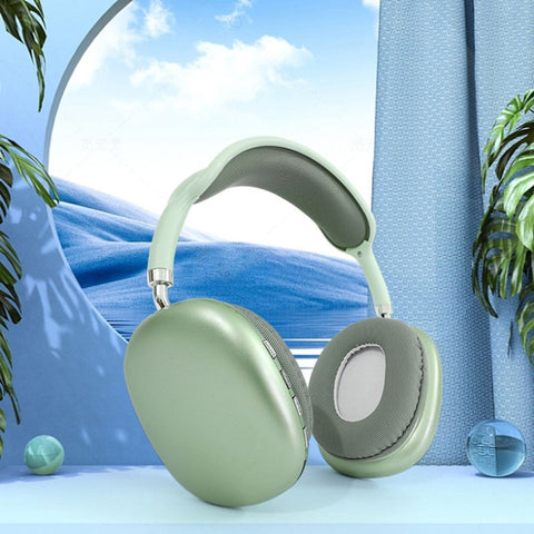Wireless Bluetooth Headphones Noise Reduction Stereo Gaming Headset