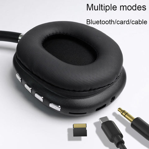 Wireless Bluetooth Headphones Noise Reduction Stereo Gaming Headset