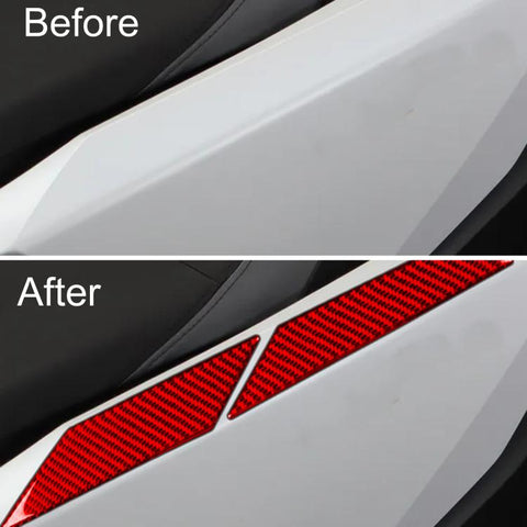 For 2022-2026 Honda ADV350 4pcs /Set Rear Side Panel Upper Protector