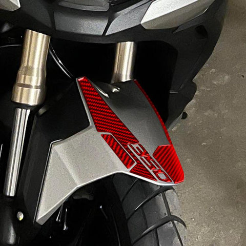 For 2022-2026 Honda ADV350 7pcs /Set Front Fender Protective Sticker