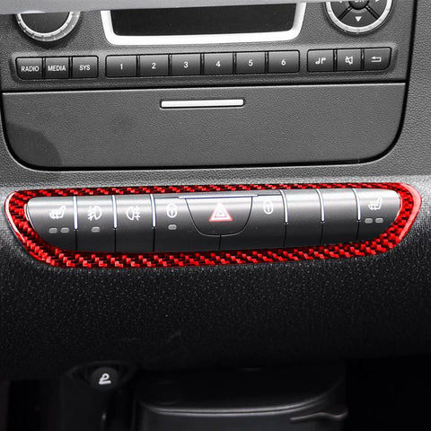 For 2011-2015 Mercedes-Benz Smart Seat Heating Button Sticker