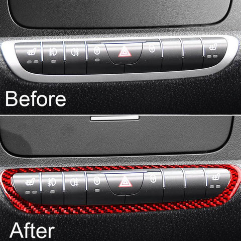 For 2011-2015 Mercedes-Benz Smart Seat Heating Button Sticker