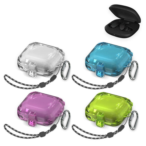 For Beats Fit Pro Magnet Auto Switch Headphone Case
