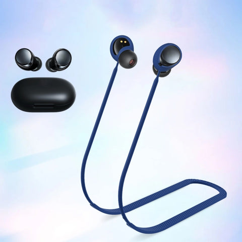 For Anker Soundcore Space A40 2pcs Headphones Silicone Anti-Lost Cord