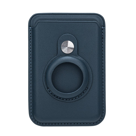 For AirTag 2nd Gen / AirTag 1st Gen Positioner Fiber Card Clip Anti-Theft Card Tracker Protection Cover, Magnetic, Paste