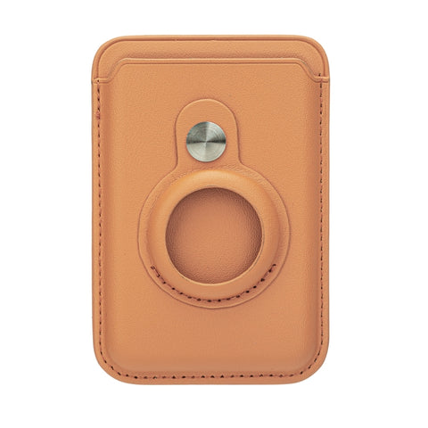 For AirTag 2nd Gen / AirTag 1st Gen Positioner Fiber Card Clip Anti-Theft Card Tracker Protection Cover, Magnetic, Paste