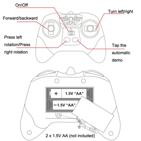 2.4G Amphibious Stunt Remote Control Car Double-sided Rolling Driving Children Electric Toys, Red, Green