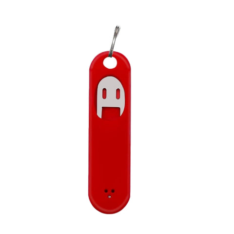 Eject Sim Card Tray Open Pins Needle Keychain Tool With Silicone Case