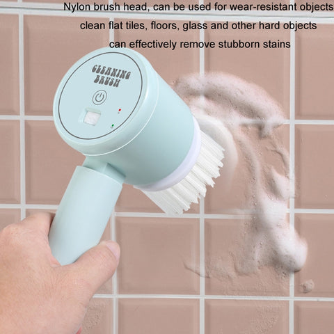 Multifunctional Handheld Wireless Folding Electric Cleaning Brush
