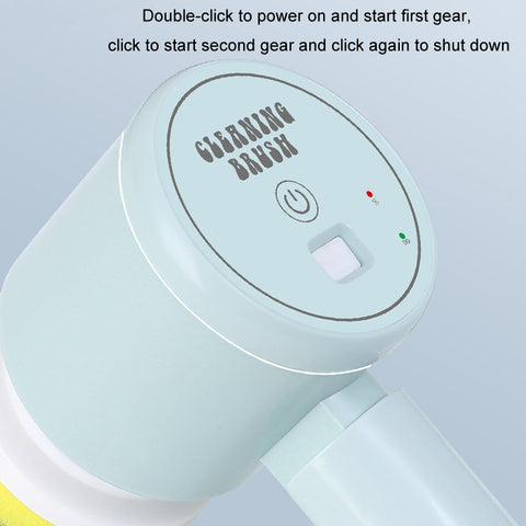 Multifunctional Handheld Wireless Folding Electric Cleaning Brush