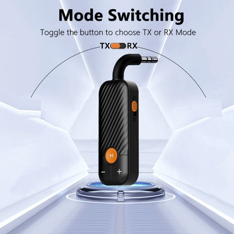 Bluetooth 5.2 Car Receiver TV Computer Transmitter, BT16