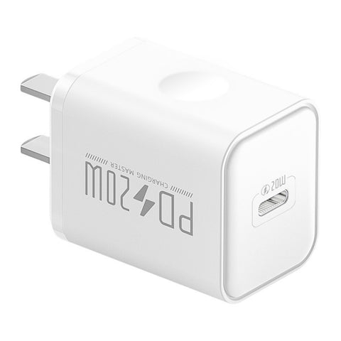 ROMOSS PD20W Fast Charger For Apple/Huawei And Xiaomi, CN Plug, Single-port, Double-port, For Apple PD Charging Cable