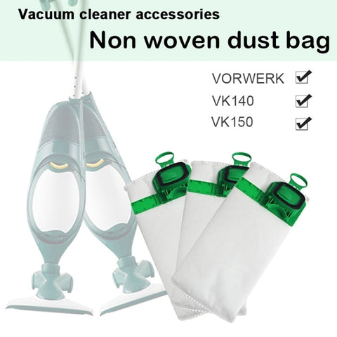 For Vorwerk VK140/VK150/FP140/FP150 Vacuum Cleaner Replacement Parts, Dust Bag, Filter