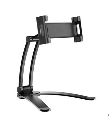 2 In 1 Aluminum Alloy Tablet PC Holder Wall Mount Mobile Phone Holder