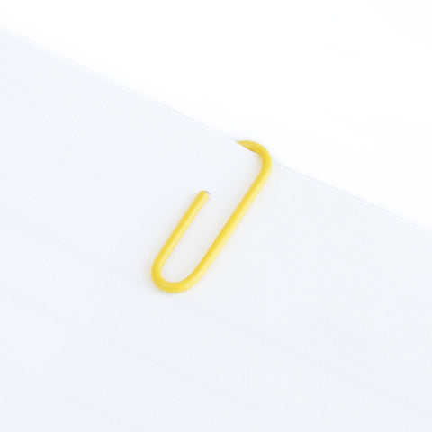 Deli 0024 100 pcs/box 2.8cm File Classification and Storage Color Paper Clips, 100pcs Paper Clips