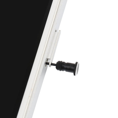 3.5mm Universal Metal Dust Plug Headset Plug Card Needle, 3.5mm (Black), 3.5mm (Gold), 3.5mm (Silver)