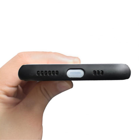 8 Pin Phone Dust Plug Silicone Charging Port Plug, 8 Pin (Black), 8 Pin (Transparent)