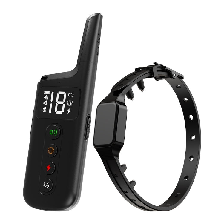 Pet Wrap-around Electric Shock Column Powerful Electronic Training Collar, Receiver + Remote, Only Receiver