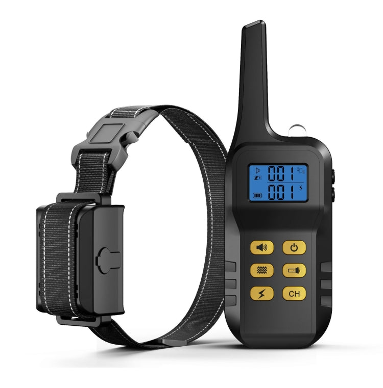 Pet Smart Electric Shock Training Waterproof Collar Dog Training Device, Receiver + Yellow Remote, Receiver + Red Remote, Only Receiver
