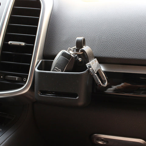 SHUNWEI SD-1129 Car Adhesive Mobile Phone Holder Multifunctional Car Storage Box, SD-1129