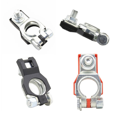 Car Battery Connector Pure Copper Tinned Battery Clamp