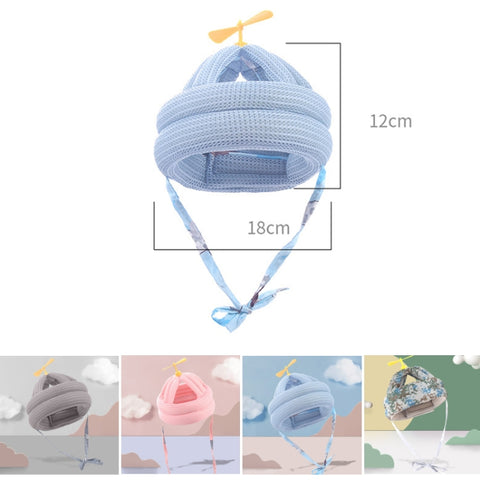 Bamboo Dragonfly Baby Toddler Anti-fall Pillow Protection Pad, Gray, Pink, Blue, Camouflage
