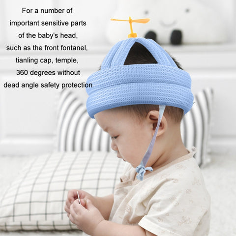 Bamboo Dragonfly Baby Toddler Anti-fall Pillow Protection Pad, Gray, Pink, Blue, Camouflage