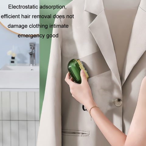 Double-sided Clothing Lint Adherer Tear-off Roll Paper Dust-sticking Paper, Gray, Green, Cream