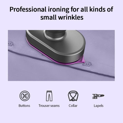 30W Mini Steamer Rotary Folding Iron Insulation Anti-Scald Garment, EU Plug, US Plug
