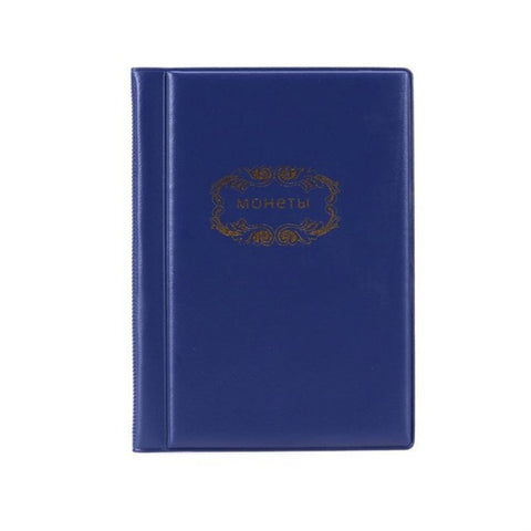 Russian Cover 120 Coins Pocket-sized Collection Album