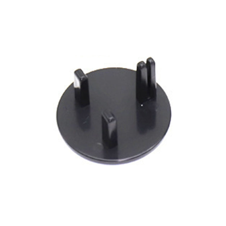 UK 3-Hole Baby Socket Protection Cover, Round Black, Round Transparent, Pear Shaped White, Round Thin White, Round Thin Black