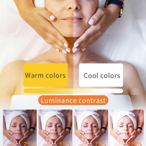 LED Half Moon Beauty Lamp Manicure Eyebrow Tattoos Eyelash Fill Light, EU Plug, US Plug, UK Plug, AU Plug
