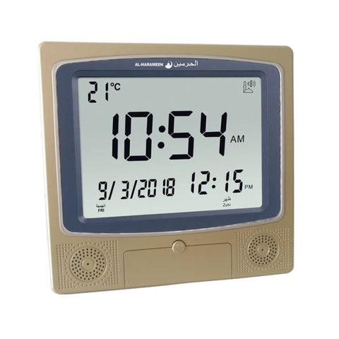 Desktop Digital Perpetual Calendar Study Alarm Clock