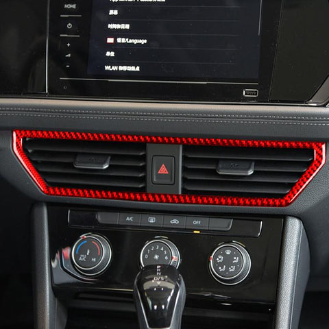 For Volkswagen Sagitar 2019-2023 Left-hand Drive Central Control Air Outlet Sticker