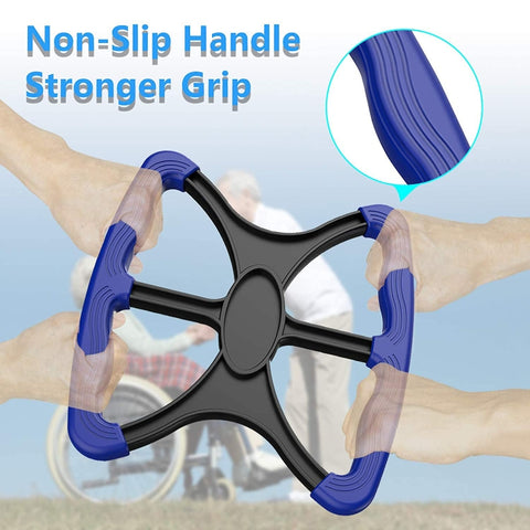 Standing Aid And Handicap Bar With No-Slip Grip Handle For Elderly Disabled