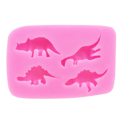 Dinosaur Silicone Mold Fondant Chocolate Cake Decoration Mold