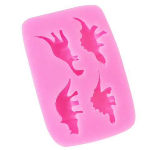 Dinosaur Silicone Mold Fondant Chocolate Cake Decoration Mold