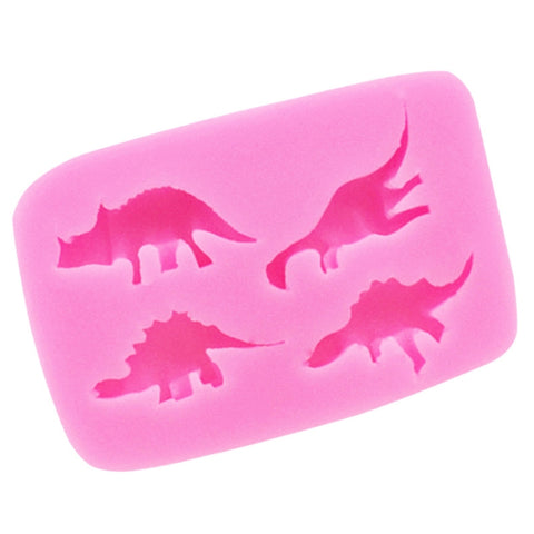 Dinosaur Silicone Mold Fondant Chocolate Cake Decoration Mold