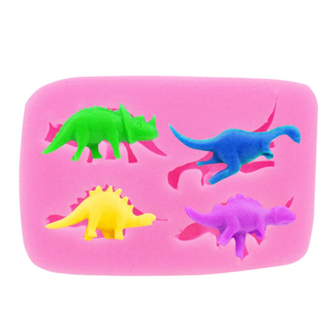 Dinosaur Silicone Mold Fondant Chocolate Cake Decoration Mold