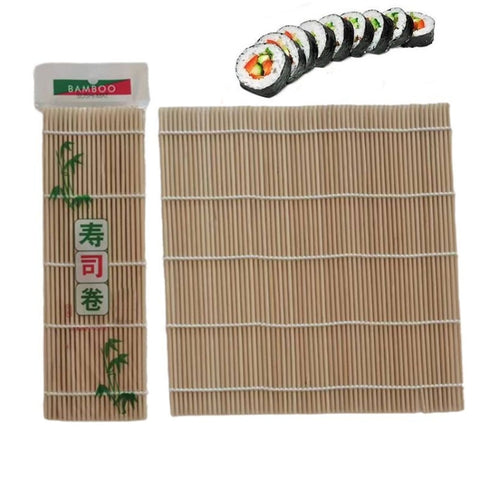 23 X 22cm  Bamboo Sushi Roll Non Adhesive Sushi Curtain