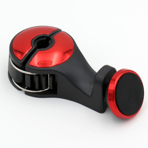 Multifunctional Car Cushion Magnetic Mobile Phone Holder Car Inside Supplies, Gold, Silver, Blue, Red
