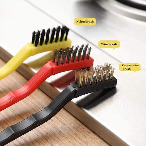 Multifunctional Kitchen Stove Cleaning Brush Set Range Hood Sink Gap Brush, 13pcs /Set, 8pcs /Set, 5pcs /Set